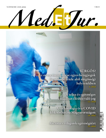 MED. et JUR. 14. évfolyam 2. szám