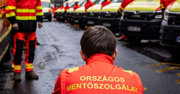Kinevezte az Országos Mentőszolgálat új vezetőjét Hegedűs Zsolt