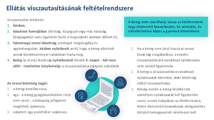 Ellátás visszautasításának feltételrendszere